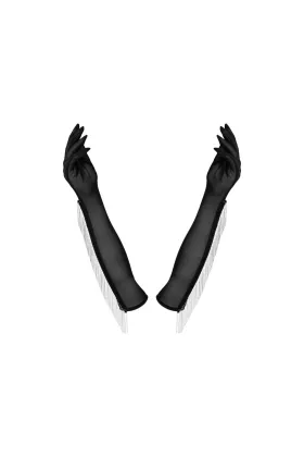 Milladis Gloves schwarz von Obsessive