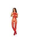 Bodystocking N122 Rot von Obsessive kaufen - Fesselliebe