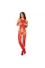 Bodystocking N122 Rot von Obsessive