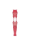 Bodystocking N122 Rot von Obsessive kaufen - Fesselliebe