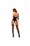 Bodystocking G333 Schwarz von Obsessive kaufen - Fesselliebe