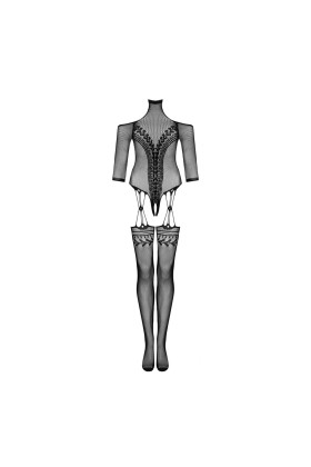 Bodystocking G333 schwarz von Obsessive kaufen | Fesselliebe