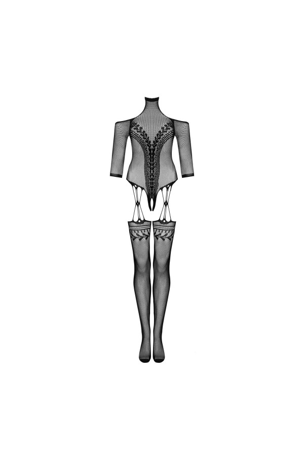 Bodystocking G333 schwarz von Obsessive kaufen | Fesselliebe