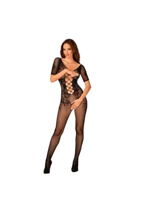 Bodystocking F238 schwarz von Obsessive