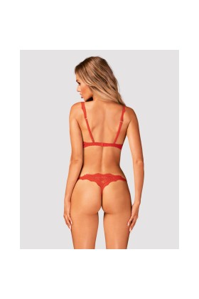 Bergamore 2er Set mit offenem BH von Obsessive kaufen | Fesselliebe
