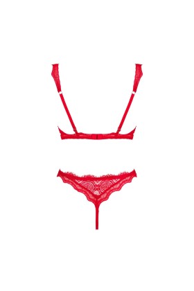 Bergamore 2er Set mit offenem BH von Obsessive kaufen | Fesselliebe