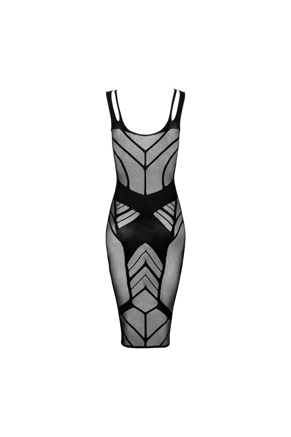 Kleid schwarz D609 von Obsessive kaufen | Fesselliebe