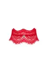 Bergamore Halsband Rot von Obsessive kaufen - Fesselliebe