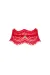 Bergamore Halsband Rot von Obsessive