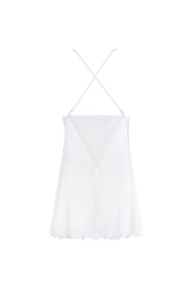 Babydoll & String weiß V-10459 von Axami kaufen | Fesselliebe