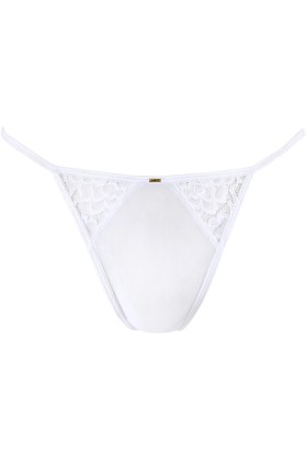 Babydoll & String weiß V-10459 von Axami kaufen | Fesselliebe