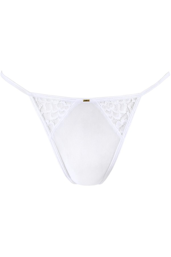 Babydoll & String weiß V-10459 von Axami kaufen | Fesselliebe