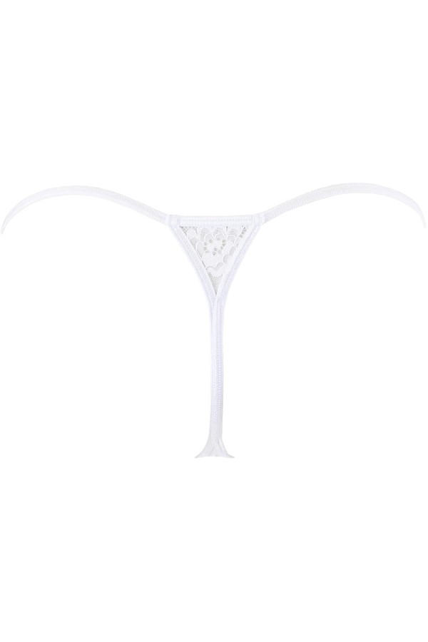 Babydoll & String weiß V-10459 von Axami kaufen | Fesselliebe
