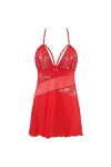 Babydoll & String Rot V-10469 von Axami kaufen - Fesselliebe