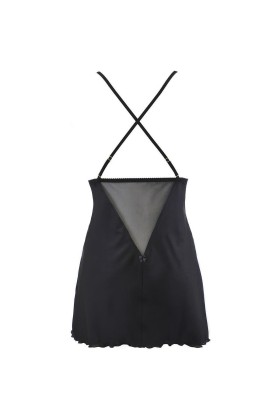 Babydoll & String schwarz V-10479 von Axami kaufen | Fesselliebe