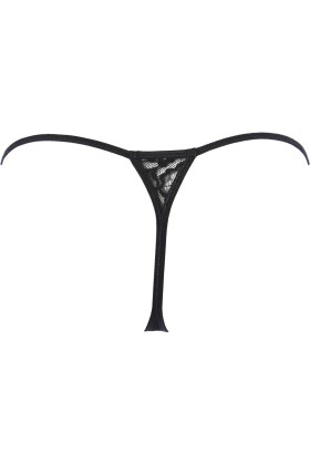 Babydoll & String schwarz V-10479 von Axami kaufen | Fesselliebe