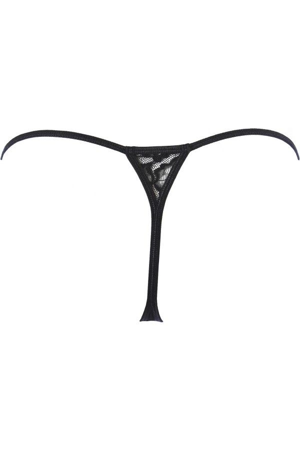 Babydoll & String schwarz V-10479 von Axami kaufen | Fesselliebe
