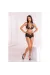 Drezna 2er Set schwarz von LivCo Corsetti Fashion