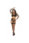 Pojzon 4er Set Schwarz von Livco Corsetti Fashion kaufen - Fesselliebe