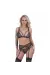 Glowrana 3er Set Schwarz von Cofashion Lingerie