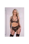 Glowrana 3er Set Schwarz von Cofashion Lingerie kaufen - Fesselliebe