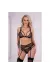 Glowrana 3er Set Schwarz von Cofashion Lingerie