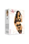 Chiara 3er Set Schwarz von Beauty Night Fashion kaufen - Fesselliebe