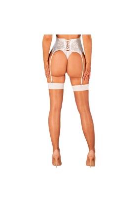 Strümpfe weiß S814 von Obsessive kaufen | Fesselliebe