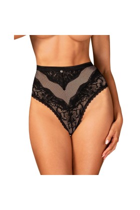 Olvidia Höschen schwarz von Obsessive kaufen | Fesselliebe
