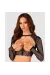 Mibelia Top Schwarz von Obsessive