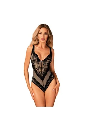 Olvidia Body schwarz von Obsessive