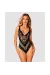 Olvidia Body schwarz von Obsessive