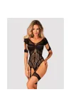 Bodystocking G334 Schwarz von Obsessive kaufen - Fesselliebe