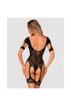 Bodystocking G334 Schwarz von Obsessive kaufen - Fesselliebe