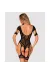 Bodystocking G334 schwarz von Obsessive