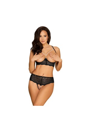 Pearlove 2er Set schwarz von Obsessive kaufen | Fesselliebe