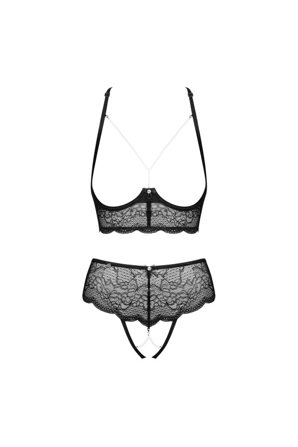 Pearlove 2er Set schwarz von Obsessive kaufen | Fesselliebe