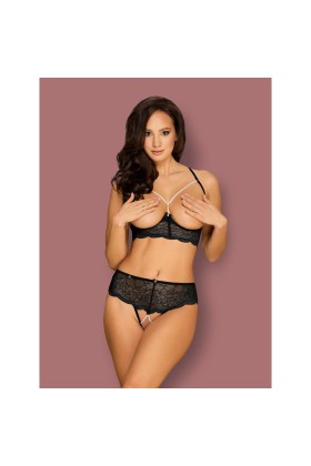 Pearlove 2er Set schwarz von Obsessive kaufen | Fesselliebe