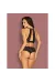 Pearlove 2er Set schwarz von Obsessive