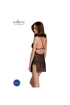 Deliena Chemise schwarz von Passion-Exklusiv kaufen | Fesselliebe