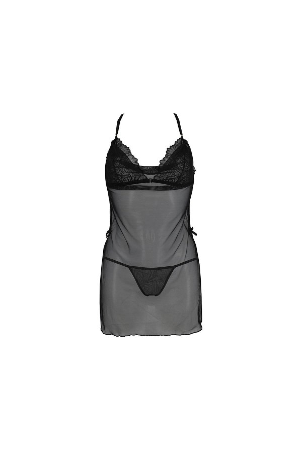 Deliena Chemise schwarz von Passion-Exklusiv kaufen | Fesselliebe