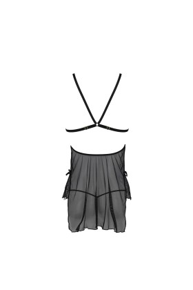 Deliena Chemise schwarz von Passion-Exklusiv kaufen | Fesselliebe