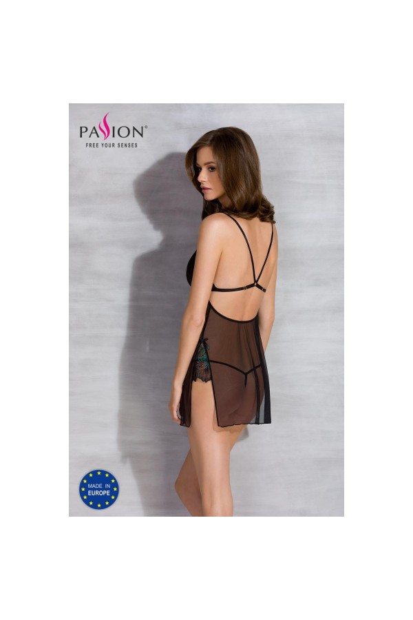 Deliena Chemise schwarz von Passion-Exklusiv kaufen | Fesselliebe