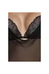 Deliena Chemise Schwarz von Passion-Exklusiv kaufen - Fesselliebe