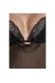 Deliena Chemise Schwarz von Passion-Exklusiv