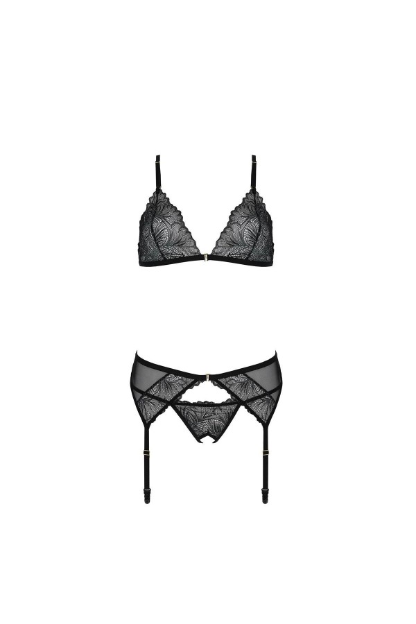 Deliena 2er Set schwarz von Passion-Exklusiv kaufen | Fesselliebe