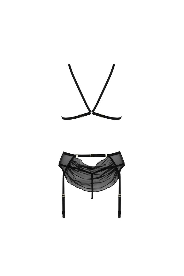 Deliena 2er Set schwarz von Passion-Exklusiv kaufen | Fesselliebe