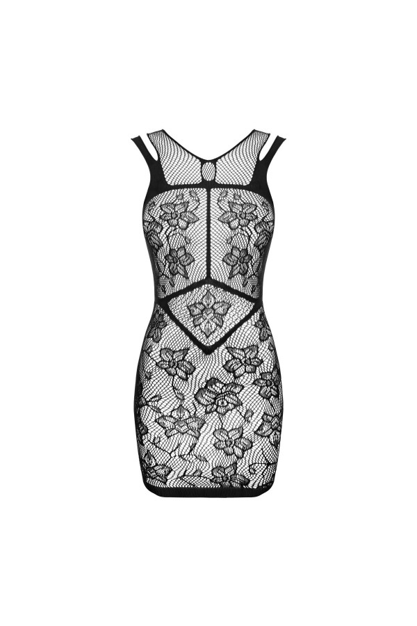 Kleid schwarz D239 von Obsessive kaufen | Fesselliebe