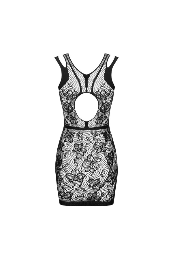 Kleid schwarz D239 von Obsessive kaufen | Fesselliebe