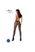 Strumpfhose offen (ouvert Strumpfhose) schwarz S015 von Passion-Exklusiv